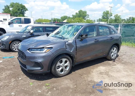 2023 Honda Hr-V 2Wd Lx from USA, damaged, VIN 3CZRZ1H31PM744029